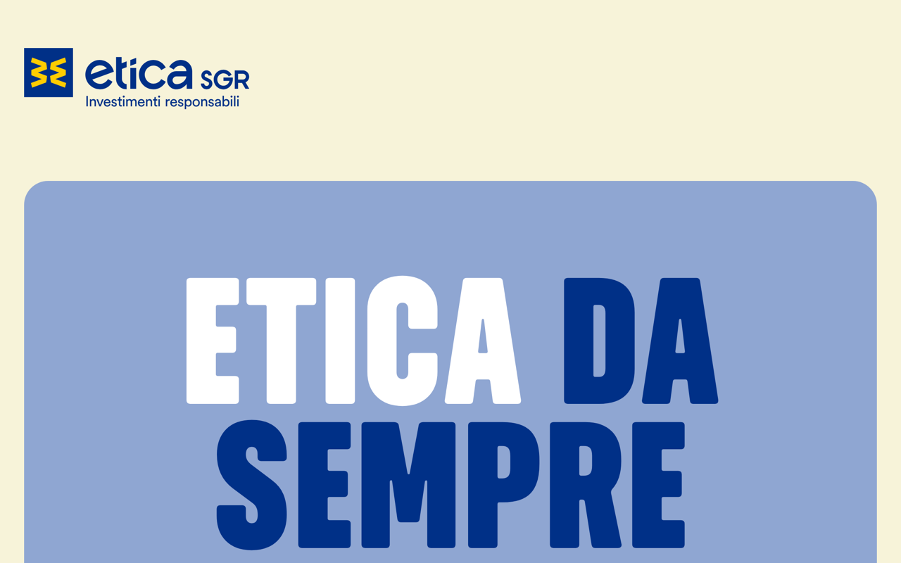 Screenshot di Etica Sgr - 25 anni